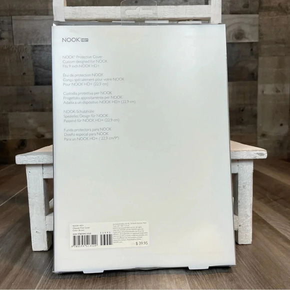 New Nook HD protective case 9" Leopard - Picture 3 of 4